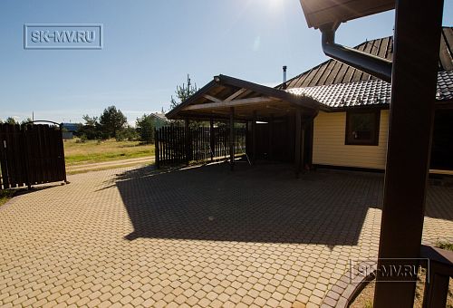 Фото репортаж с места строительства каркасного дома 155 кв м с эркером и террасой в п Овсяное - 5