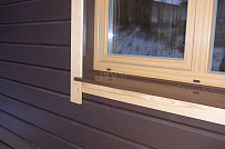 Строительство каркасного охотничего одноэтажного дома в Лужском районе - мини - 3