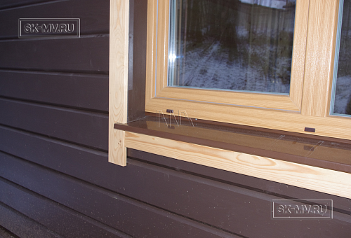 Строительство каркасного охотничего одноэтажного дома в Лужском районе - 3