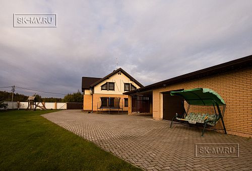 Строительство зимнего каркасного дома с верандой в д Олики - 52