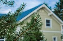 Строительство надежного каркасного дома с эркером и террасой в поселке Озерки - мини - 2