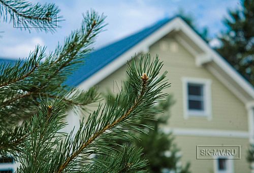 Строительство надежного каркасного дома с эркером и террасой в поселке Озерки - 2