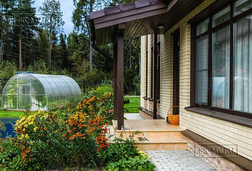 Ландшафтный дизайн участка в Сосновом бору 7 - 14