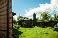 Строительство двухэтажного каркасного дома около 250 кв м с мансардными окнами и разноуровневой кровлей в п Володарский - мини - 9