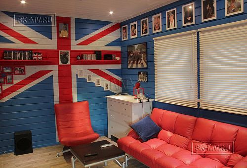 Дизайн интерьера одноэтажного каркасного СПА комплекса с бассейном в Зеркальном - 5