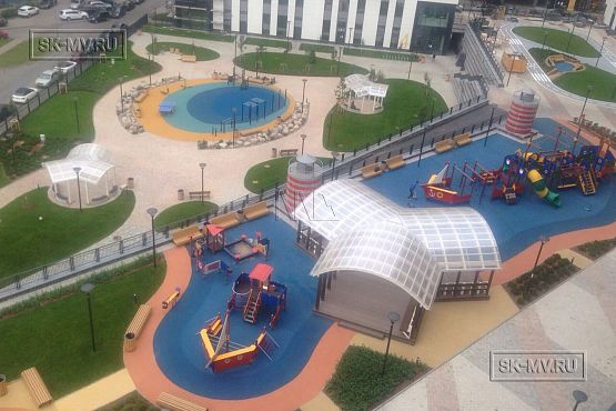 Большая беседка в Legenda на Яхтенной - 18