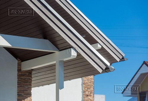 Газобетонный дом строится в Пушкине - 18