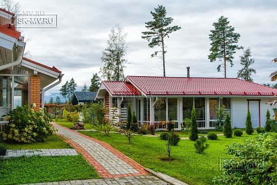 Летние кухни с террасой и барбекю--7