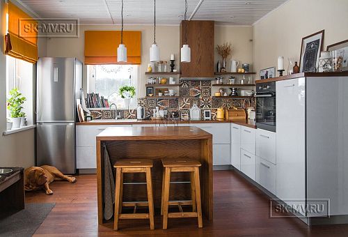 Дизайн интерьера двухэтажного дома в Дмитровке - 22