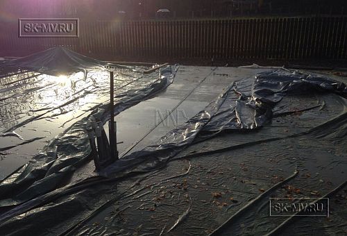 17. Монтаж полосы заземления