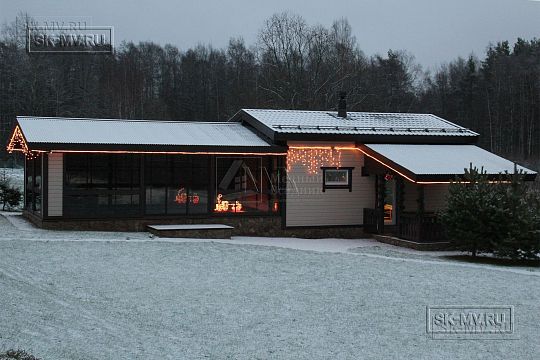 Бани с барбекю--4