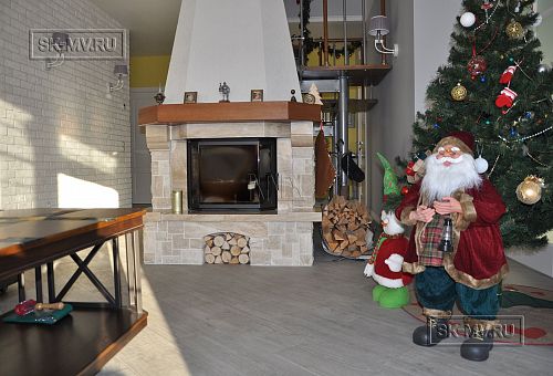 Дизайн интерьера каркасного дома в Оликах 3 - 43