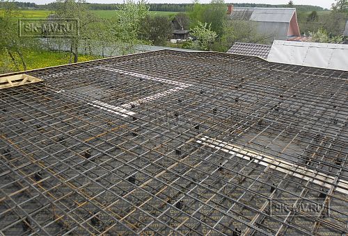 Армирование монолитных м.э. перекрытий 1