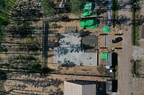 Монтаж индивидуального расчётного фундамента УШП PRO для строительства кирпичного двухэтажного дома в Рощино 2, S плиты = 340 кв.м, Лениградская обл. - мини - 43