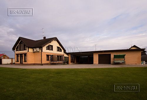 Строительство зимнего каркасного дома с верандой в д Олики - 51