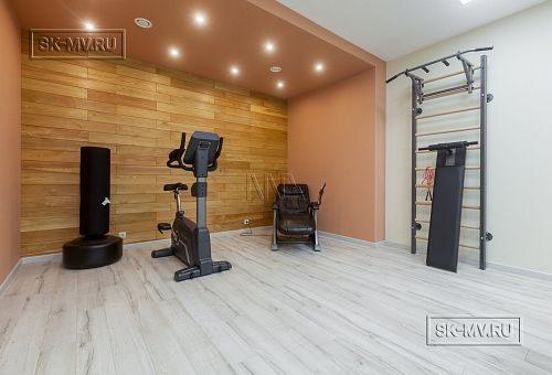 Дизайн интерьера загородного дома из кирпича в Пениках 1 - 3