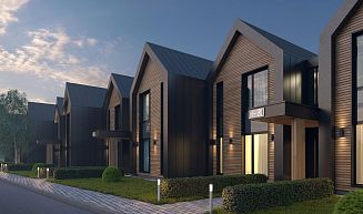 Проект "Блокированные дома" -- 2