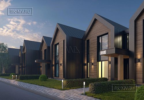 Проект "Блокированные дома" -- 9509