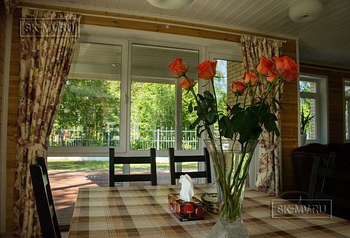 Дизайн интерьера загородного дома с 7 спальнями в Лебяжьем - 9