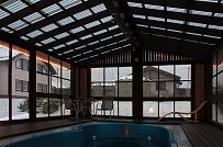 Построенный панорманый СПА комплекс 120 кв м с витражным остеклением и бассейном в п Зеркальный - мини - 4