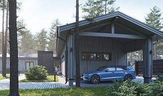 Проект "Рощино Клуб 2" -- 1