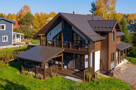 Дом в Сестрорецке