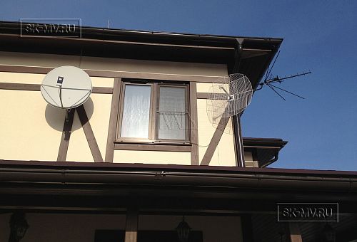 Построенный по каркасной технологии в к п Парквэй загородный дом для постоянного проживания в стиле фахверк площадью 200 кв м - 9