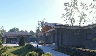 Проект "Дом на озере" -- 4