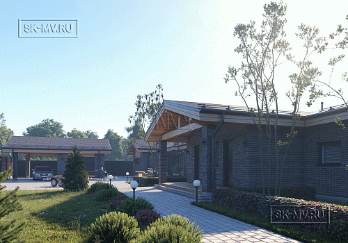 Проект "Дом на озере" -- 10314