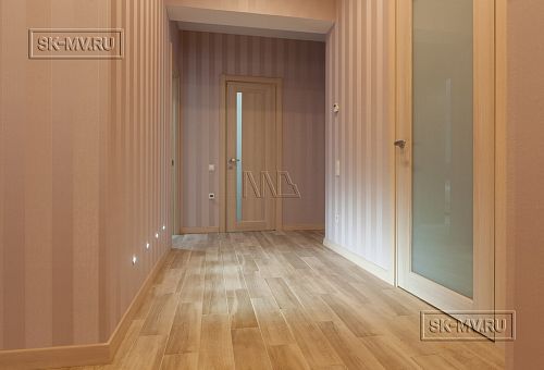 Пример внутренней отделки одноэтажного загородного дома в СНТ Фауна - 17