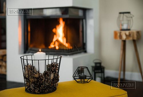 Дизайн интерьера двухэтажного дома в Дмитровке - 24