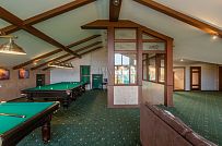 Фото репортаж с места строительства комбинированного дома площадью 1400 кв м с цоколем и СПА в д Пеники Ленобласти - мини - 1