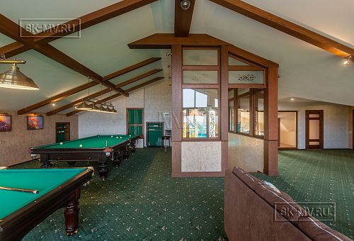 Фото репортаж с места строительства комбинированного дома площадью 1400 кв м с цоколем и СПА в д Пеники Ленобласти - 1