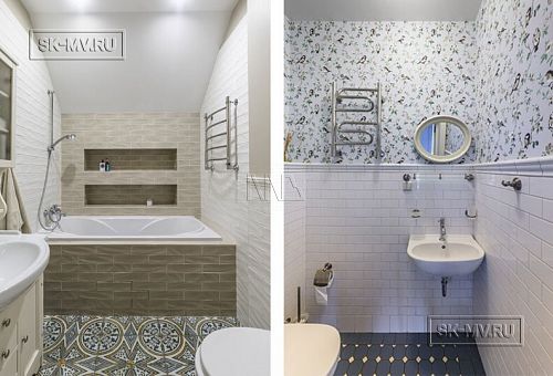 Пример внутренней отделки загородного дома с эркером в п Комарово - 1