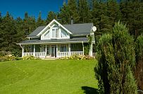 Строительство теплого каркасного дома 185 кв м для постоянного проживания в Северная корона 79 в Волочаевке - мини - 30