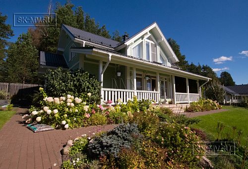 Ландшафтный дизайн территории домовладения в Северной короне 79 - 5