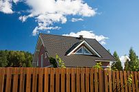 Построенный каркасный дом ок 170 кв м с балконом и террасой Северная корона 65 в пос. Волочаевка - мини - 6