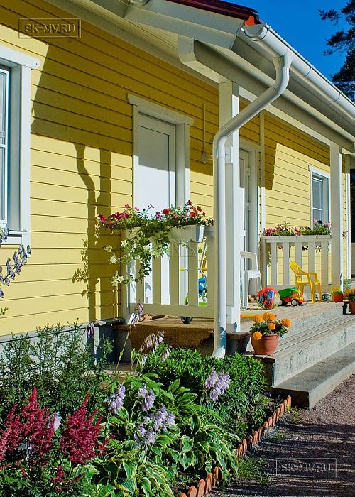 Ландшафтный дизайн загородного участка Приозерск