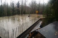 Монолитный дом строится в п Тарасово Ленинградской области - мини - 15