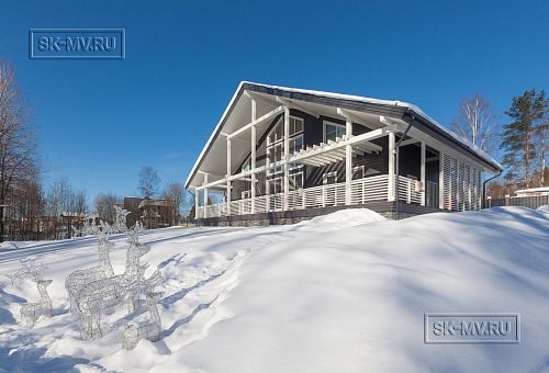 Ландшафтный дизайн участка в Малом Репино - 6