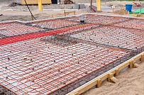 Монтаж индивидуального расчётного фундамента УШП PRO для строительства каркасного дома в Рощино 2, S заливки = 178 кв.м, Лениградская обл. - мини - 25