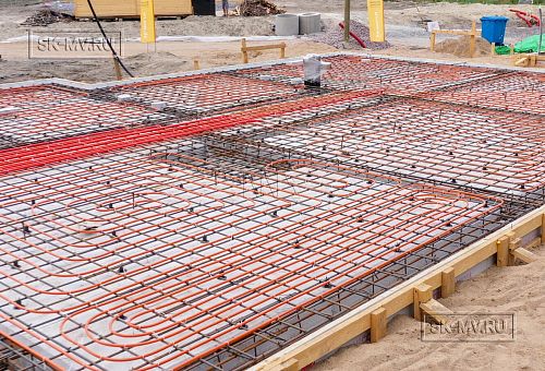 Монтаж индивидуального расчётного фундамента УШП PRO для строительства каркасного дома в Рощино 2, S заливки = 178 кв.м, Лениградская обл. - 25