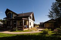 Фото репортаж с места строительства каркасного дома 155 кв м с эркером и террасой в п Овсяное - мини - 8