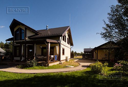 Фото репортаж с места строительства каркасного дома 155 кв м с эркером и террасой в п Овсяное - 8