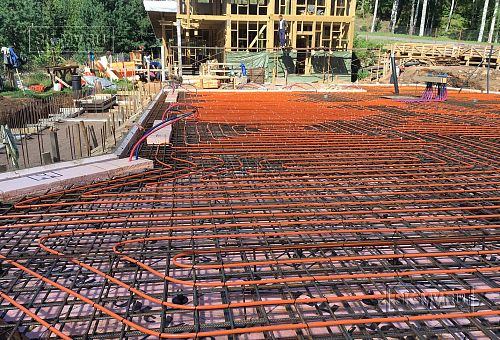 Монтаж фундамента УШП энергоэффективного загородного дома в Выборгском районе - 5