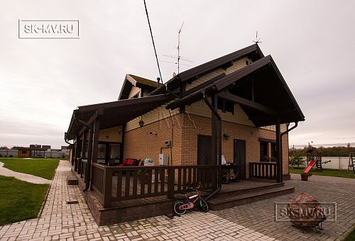 Строительство зимнего каркасного дома с верандой в д Олики - 19