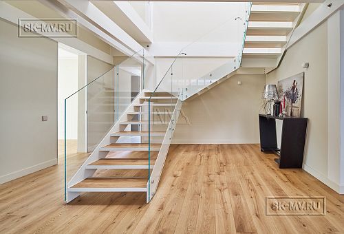 Пример внутренней отделки фахверкого дома в КП Монтевиль - 35