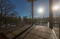 Построенный современный энергоэффективный загородный дом класса премиум с отделкой планкеном в Выборгском районе - мини - 39