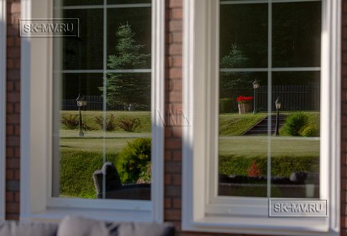 Одноэтажная усадьба в английском стиле в КП Галактика, технология каркас - 14