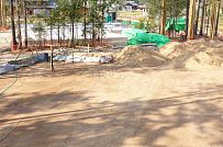 Монтаж индивидуального расчётного фундамента УШП PRO для строительства кирпичного  дома в Рощино 2, S плиты = 500 кв.м, Лениградская обл. - мини - 16